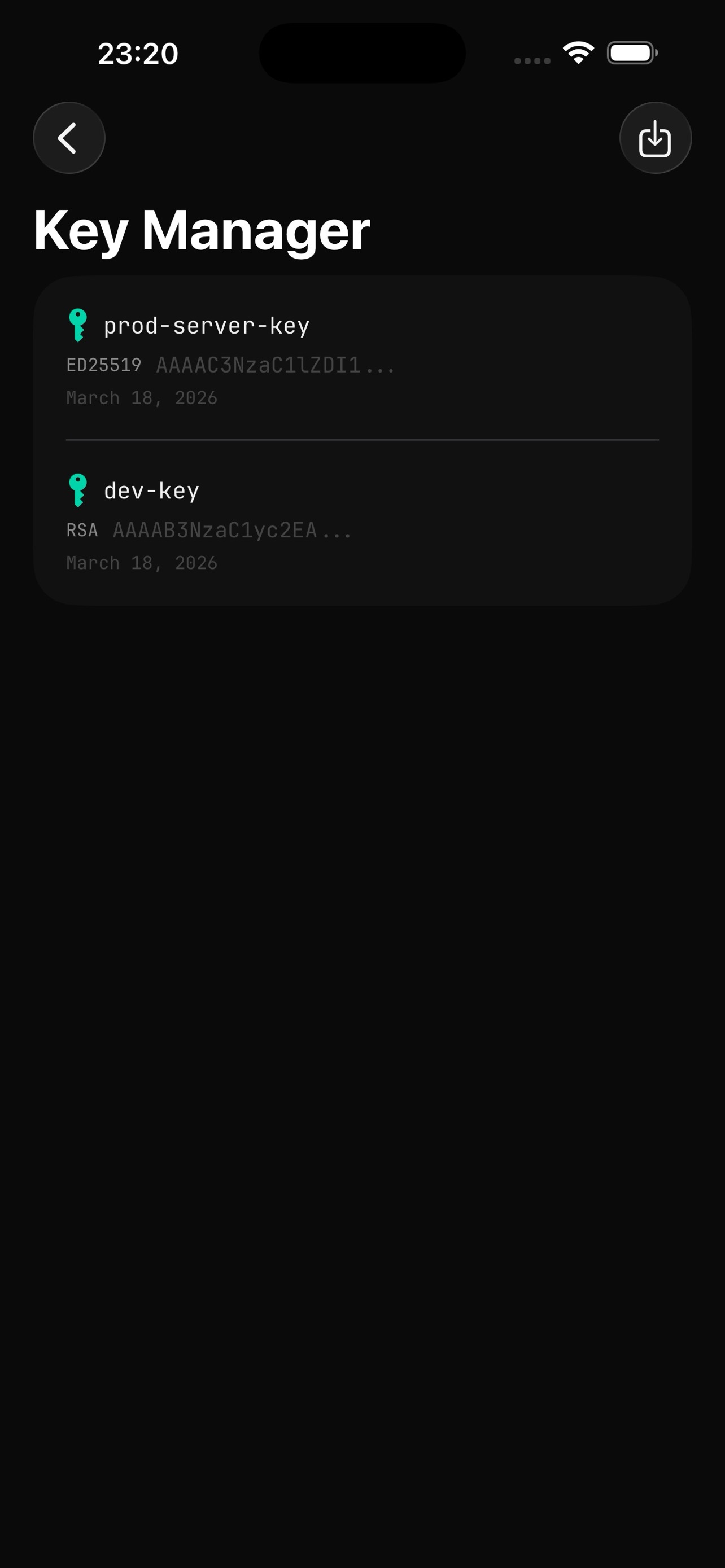 Key Manager